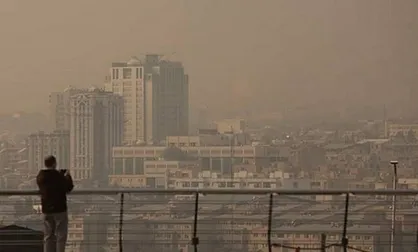 شاخص آلودگی هوا کرج ، تهران و اصفهان