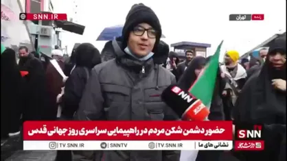 جای حضرت آقا در راهپیمایی روز قدس خالیست/ نیروهای مسلح همچنان محکم پاسخ دشمن را بدهند