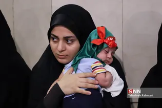 همایش شیر خوارگان حسینی در مصلای تهران