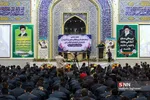 مراسم روز دانشجو در دانشگاه امین
