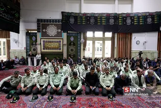 مراسم سوم شهدای معزز حادثه تروریستی اهواز