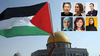 فریاد انزجار هنرمندان هالیوودی و سرشناسان غربی از اسرائیل + عکس