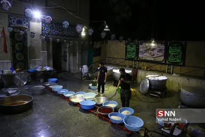 شب نهم محرم در مسجد دانشگاه تربیت مدرس