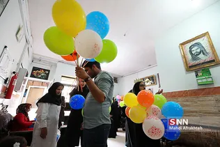 بازدید دانشجویان دانشگاه علامه طباطبایی از مرکز توانبخشی معلولین