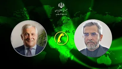 باقری: ایران بر حق ذاتی خود برای اقدام متقابل علیه رژیم صهیونیستی تأکید دارد