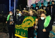 برپایی چایخانه امام رضا