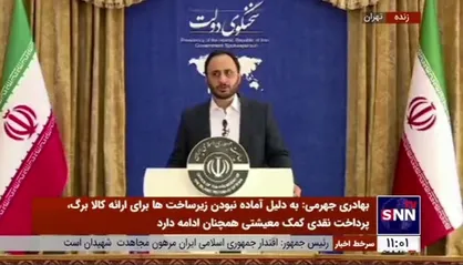سخنگوی دولت: طی همین روز&zwnj;ها و به زودی گزینه پیشنهادی دولت برای وزارت کار معرفی خواهد شد