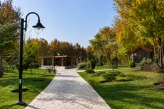 پیشرفت ۸۰ درصدی بوستان ساحلی ۸ هکتاری مهرگان