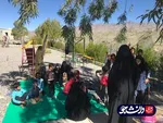 اردوی جهادی درمانی علوم پزشکی هرمزگان در منطقه بشاگرد