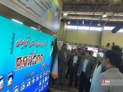افتتاح نمایشگاه تخصصی دستاوردهای صنعت هسته&zwnj;ای در دانشگاه شهید باهنر کرمان
