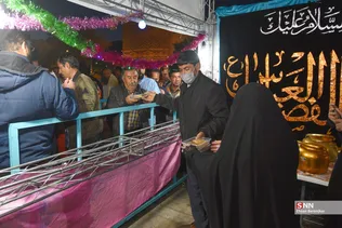 «افطاری ساده» در شیراز