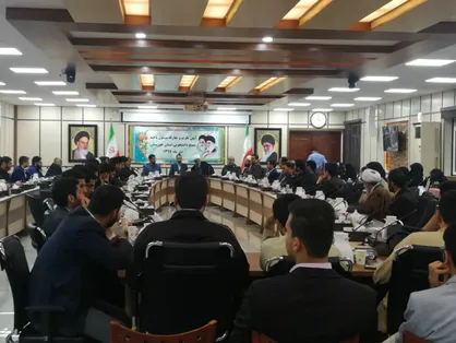 مسئول جدید ناحیه بسیج دانشجویی استان خوزستان معارفه شد