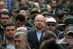 تشییع پیکر جانباز شهید «علی خوش‌لفظ» 