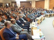 اولین همایش ملی تغییر اقلیم و امنیت انرژی دانشگاه گیلان در حال برگزاری است