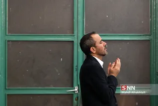 مراسم احیای نیمه شعبان در دانشگاه صنعتی شریف