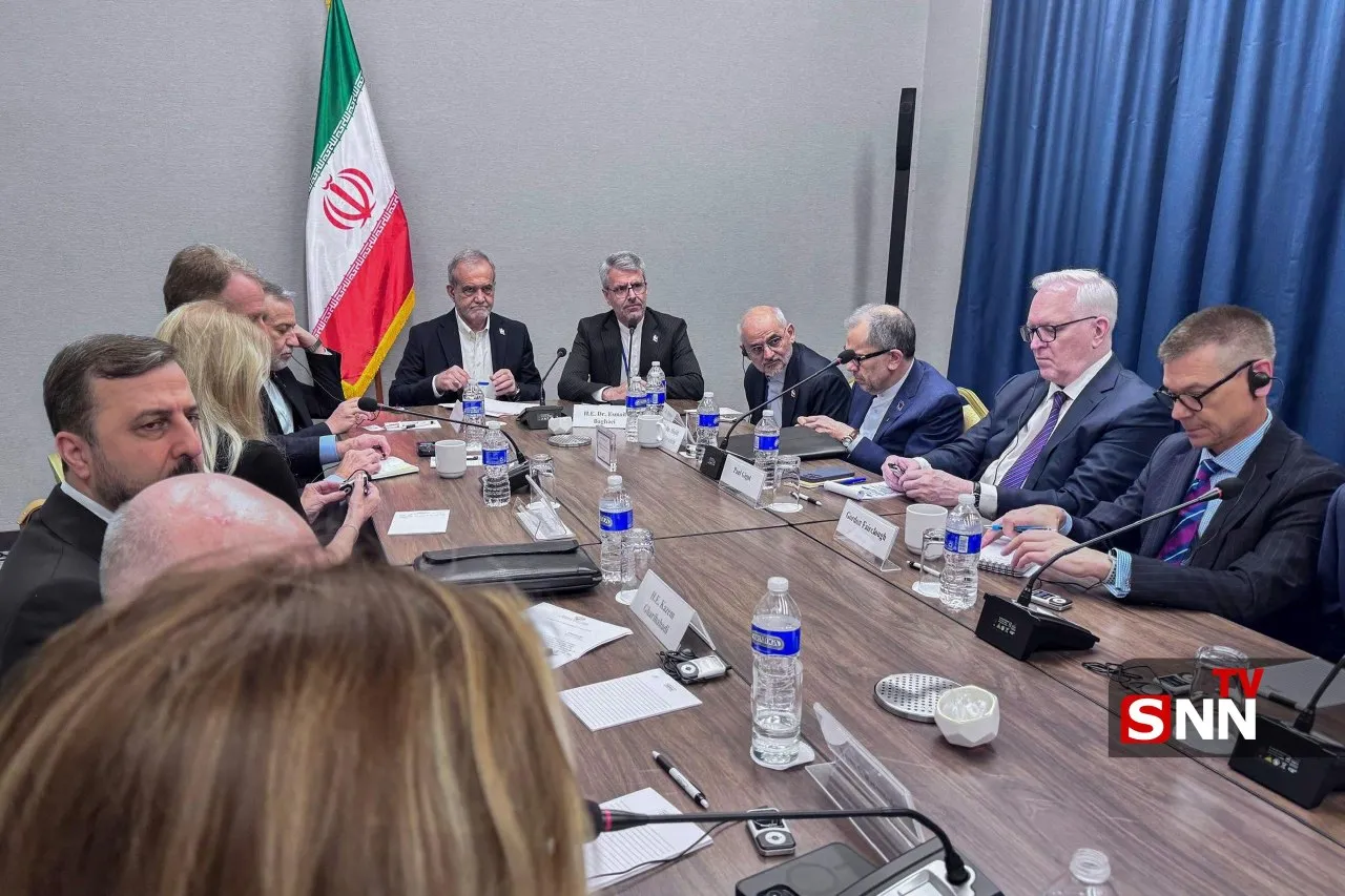 دیدار مدیران ارشد رسانه‌های آمریکایی با پزشکیان در نیویورک