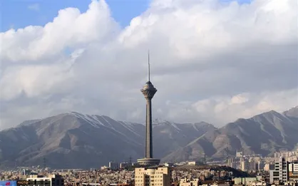 هوای تهران پاک شد/ افت دما در پایتخت