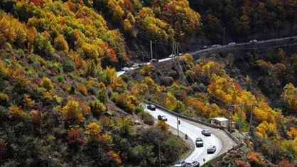بازگشایی دوطرفه جاده چالوس و آزادراه تهران- شمال
