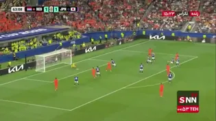 شوت زمینی و زیبای سامرویل گل دوم هلند را به ثبت رساند