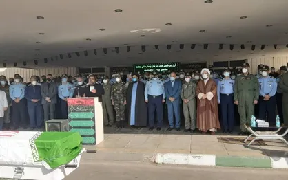 پیکر امیر &laquo;محققی&raquo; با حضور فرماندهان ارتش تشییع شد