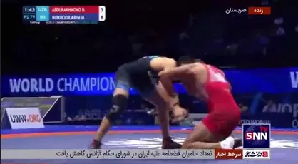 نخودی با پیش&zwnj;اندازهای پیاپی به نیمه نهایی راه یافت