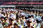 صبحگاه مشترک ماموران ناجا