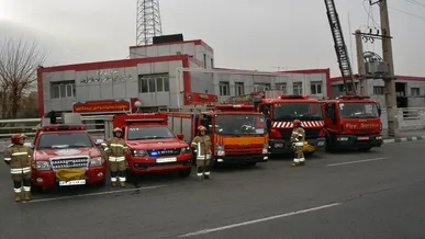 نجات ۱۶۴ شهروند در ۳۴۲ مأموریت آتش‌نشانان کرج طی یک هفته