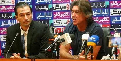 ساپینتو: امیدوارم هر ۳ تیم در دربی موفق باشند/ شرایط مالی اجازه برنامه ریزی نداد