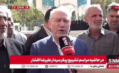 سرلشکر صفوی: امیدواریم خداوند مرگ ما را یک مرگ خوب قرار بدهد/ دلم نمی&zwnj;خواهد در رختخواب و استخر بمیرم