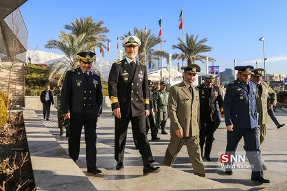 نشست مسئولان ارتش با اصحاب رسانه