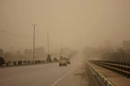 احتمال خیزش گرد و خاک در تهران