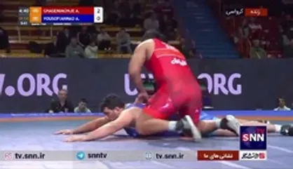 قاسمی برنده دوئل تمام ایرانی