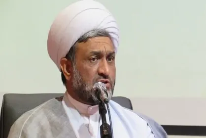 حجت الاسلام رضایی: در جنگ اخیر برخی افراد تجدید و رد شدند + فیلم