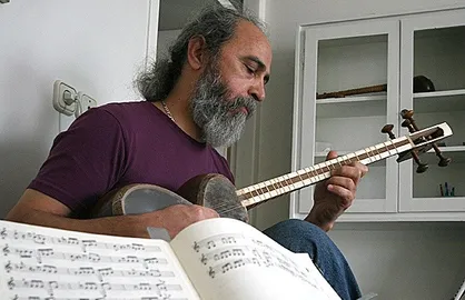 نوازنده خراسانی دار فانی را وداع گفت