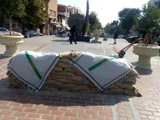 فضا سازی سیمای شهر در محله‌های مرکزی شهر تهران به یاد هشت سال دفاع مقدس