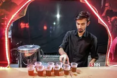 موکب دانشجویی در دانشگاه آزاد اهواز برپا شد