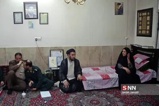 اعلام خبر شناسایی شهید علی گنج بخش به خانواده این شهید 