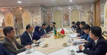 گسترش همکاری&zwnj;های ایران و چین در حفاظت از محیط زیست و توسعه انرژی&zwnj;های تجدیدپذیر