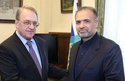 دیدار کاظم جلالی با بوگدانف و رایزنی درباره آخرین تحولات منطقه