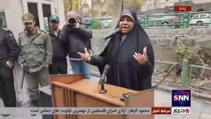 مرضیه هاشمی: عدالتی از سازمان ملل ندیدیم وقتی ۵ کشور فقط حق وتو دارند / نباید دروغ رسانه&zwnj;های غربی را باور کرد