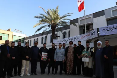 میثاق دانشجومعلمان و فرهنگیان خوزستانی با رهبر انقلاب