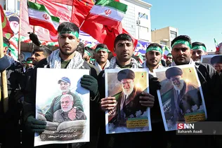 راهپیمایی 22 بهمن در تهران (2)