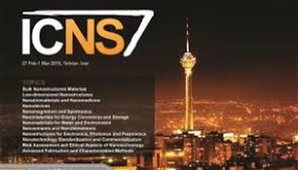 هفتمین کنفرانس بین&zwnj;المللی نانوساختارها (ICNS7) برگزار می&zwnj;شود