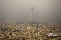 هوای تهران؛ ناسالم برای گروه‌های حساس