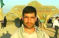 بازگشت پیکر شهید مصطفی چگینی در ششمین سالگرد شهادتش