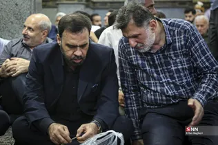  مراسم بزرگداشت سردار رضا سراج