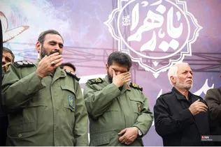 تشیع شهدا اکباتان