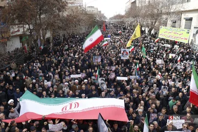 راهپیمایی نمازگزاران تبریزی در خون‌خواهی رهبر شهید انقلاب