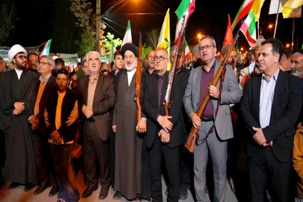 عشایر کهگیلویه و بویراحمد در خط مقدم مبارزه با دشمن + فیلم