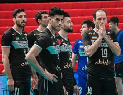 شکست شهرداری ورامین برابر پاناسونیک پر ستاره در امتیازات پایانی
